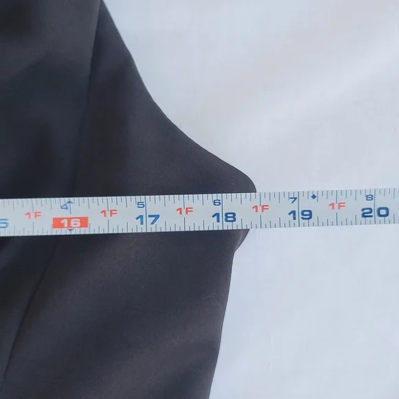 White House Black Market Ruched Cocktail Dress in Black - Picture 10 of 12